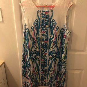 Lilly Pulitzer silk dress